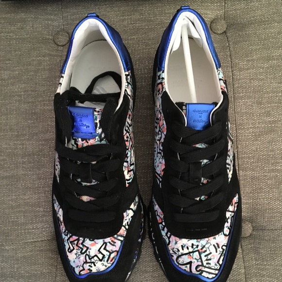 Coach Sneakers - Picture 1 of 8